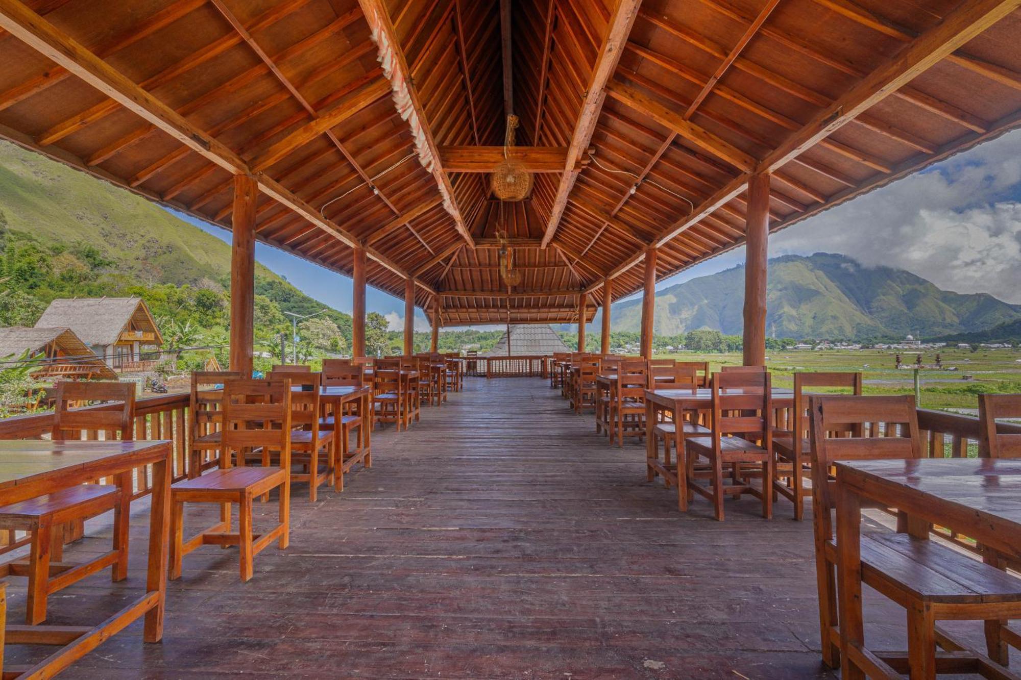 Teras Sawah Guest House Syariah Sembalunlawang Exterior photo